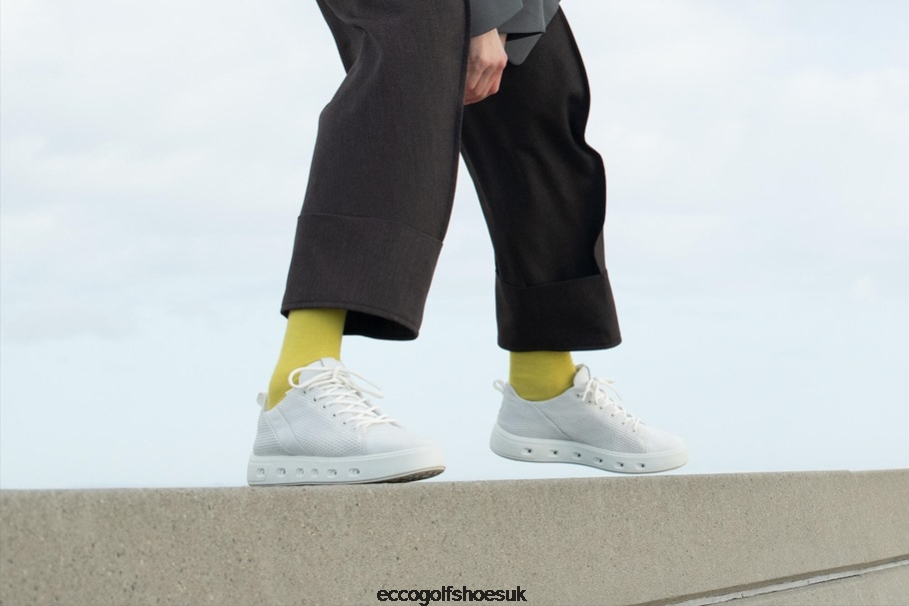 Ecco STREET 720 Sneaker White Women Shoes White- Ecco Outlet