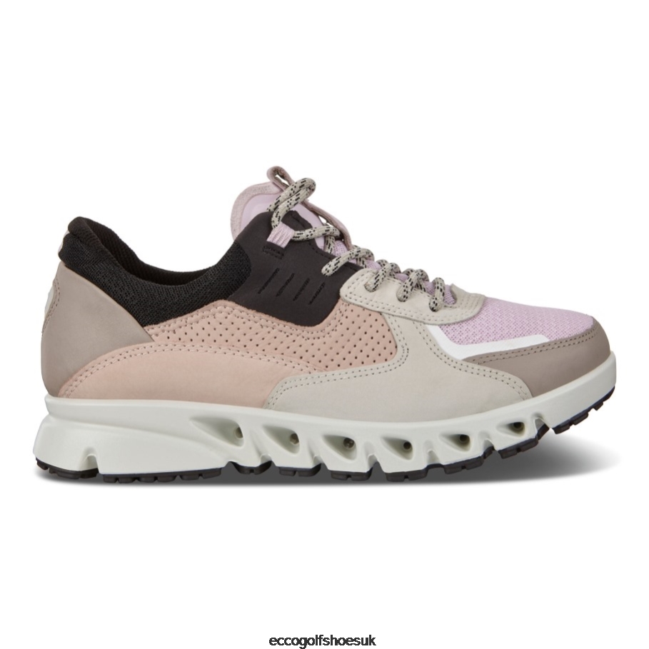 Ecco MULTI-VENT Multicolour Outdoor Sneaker GTX Multicolor Blossom Rose Women Shoes Multicolor- Ecco at Discounts