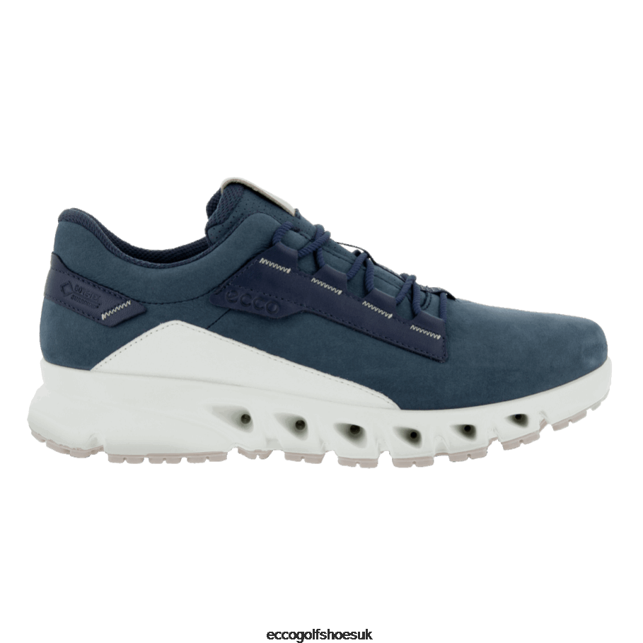 Ecco MULTI-VENT Sneaker Marine Men Shoes Marine- Ecco UK Store