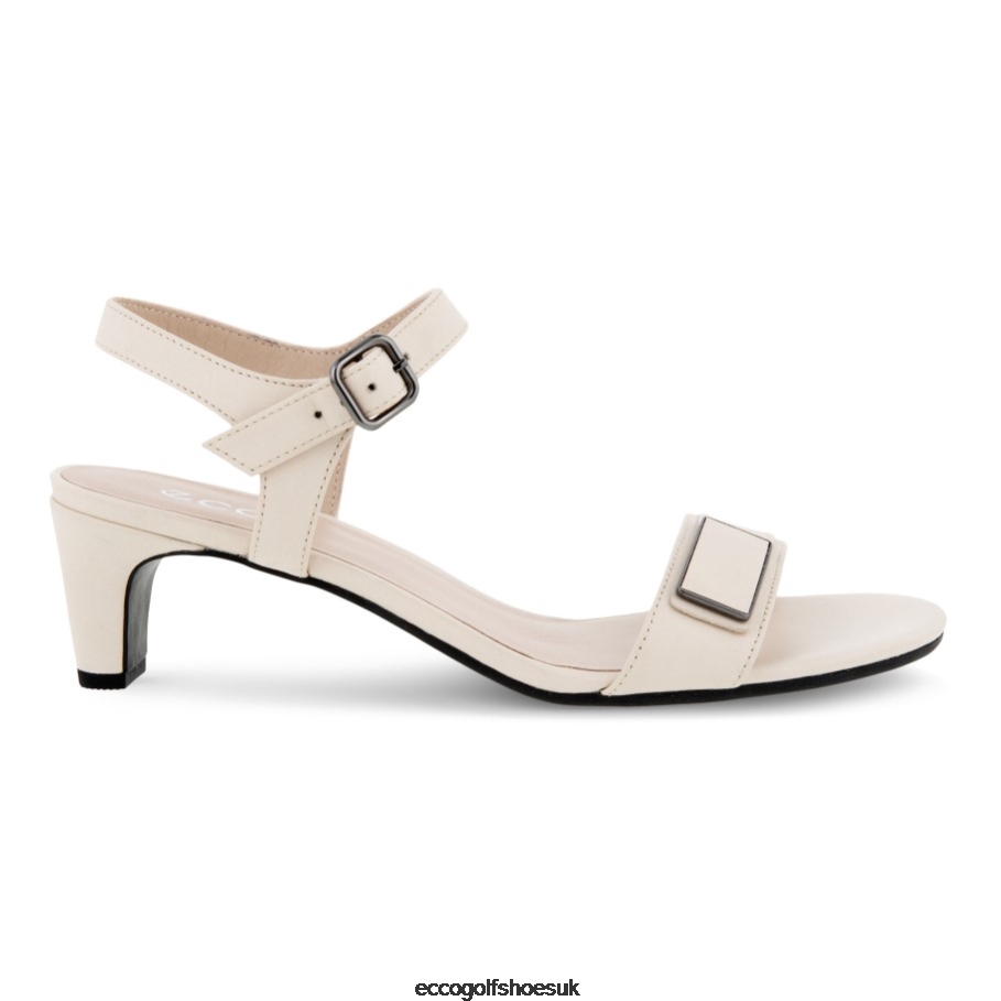 Ecco SHAPE Sleek Sandal 45 Limestone Women Shoes Limestone- Ecco at Discounts
