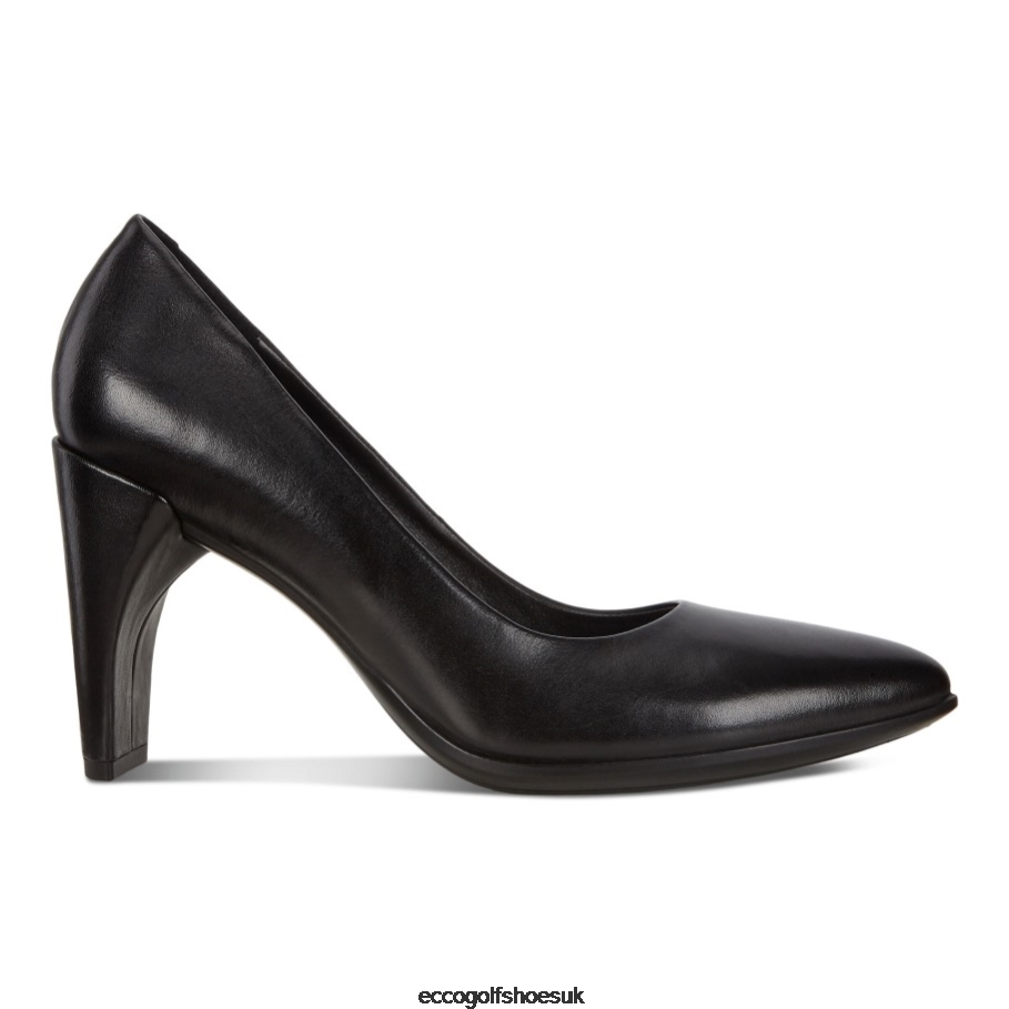 Ecco SHAPE 75 Pointy Sleek 2.0 Black Women Shoes Black- Ecco UK