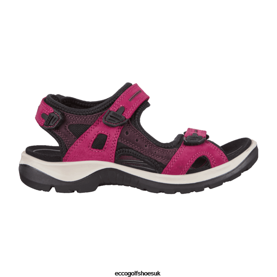 Ecco OFFROAD Sandal Sangria-Fig Women Shoes Sangria- Ecco UK Store