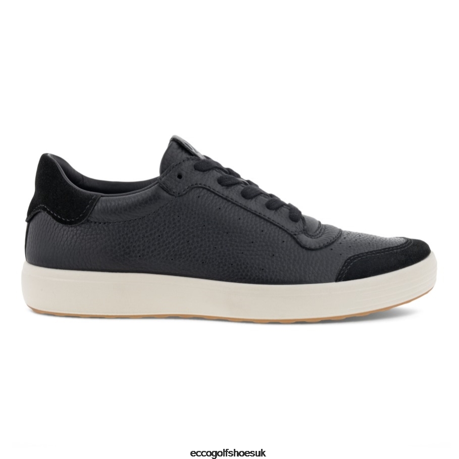 Ecco SOFT 7 Sneaker Black Men Shoes Black- Ecco Official Store