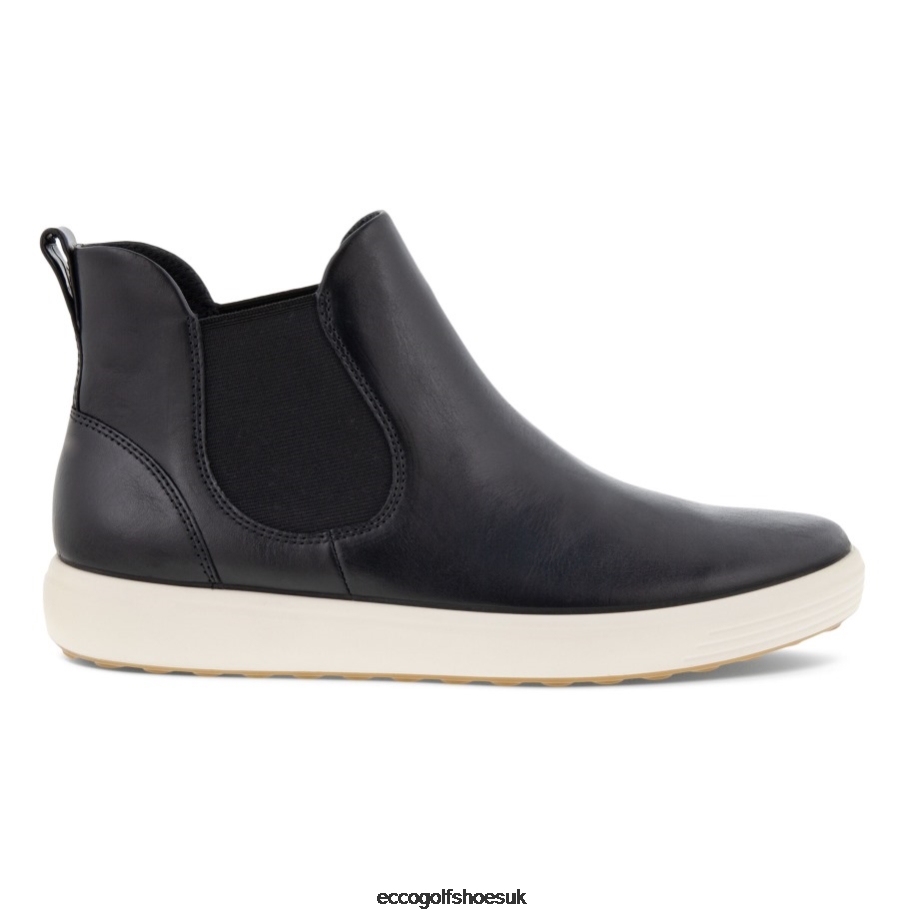 Ecco SOFT 7 Chelsea Boots Black Women Shoes Black- Ecco at Discounts