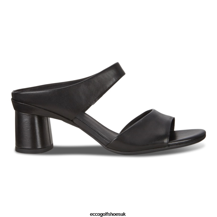 Ecco ELEVATE 65 Block Sandal Black Women Shoes Black- Ecco at Discounts