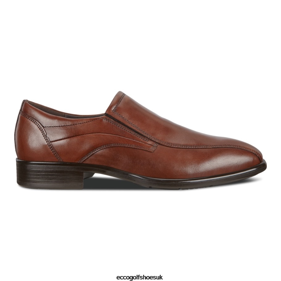 Ecco CITYTRAY Slip On Shoe Cognac Men Shoes Cognac- Ecco On Sale