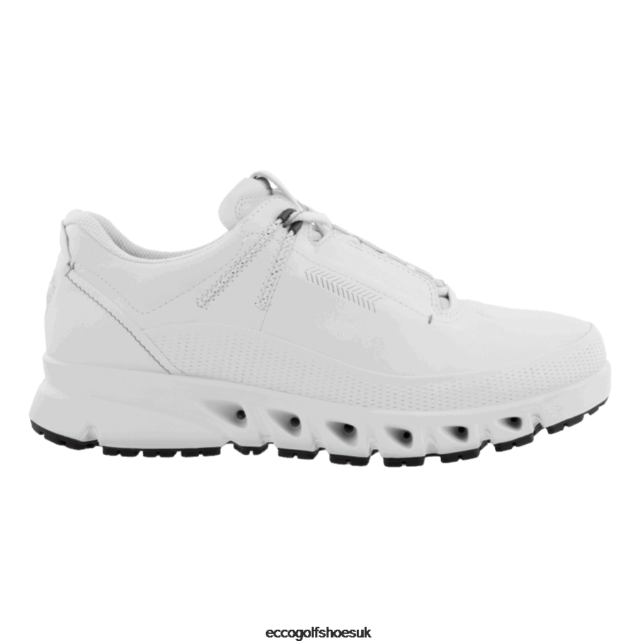 Ecco MULTI-VENT Outdoor Sneaker GTX White Men Shoes White- Ecco On Sale