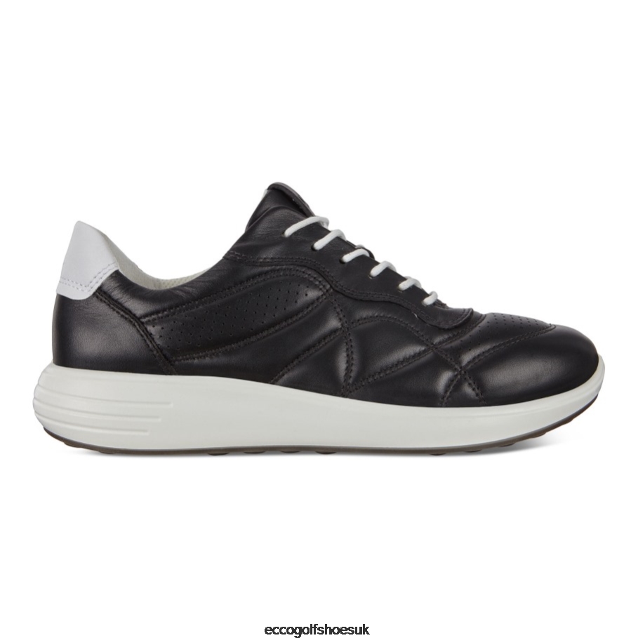 Ecco SOFT 7 Runner Wo Black-White Women Shoes Black- Ecco Official Website