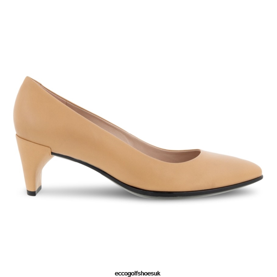 Ecco SHAPE 45 Pointy Sleek 2.0 High Heel Latte Women Shoes Latte- Ecco Online Shopping