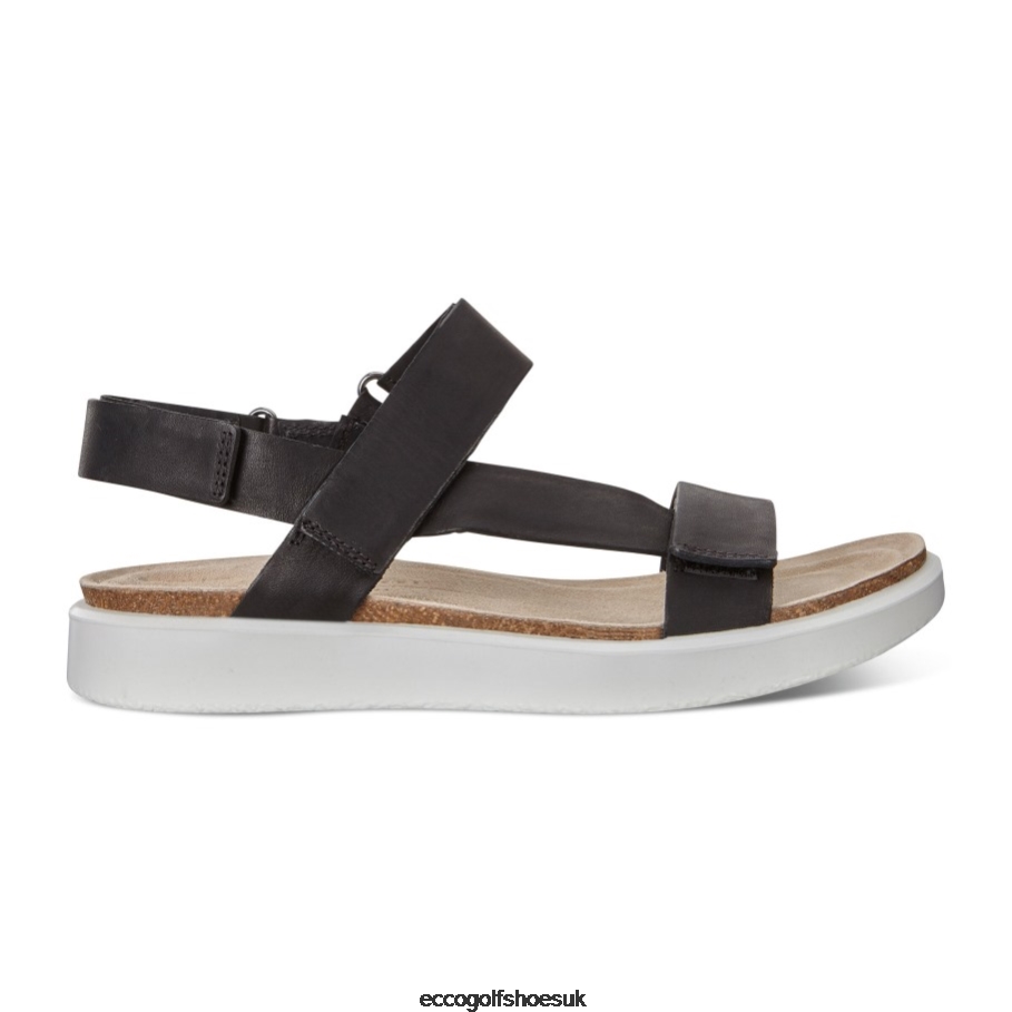 Ecco CORKSPHERE Sandal Black Women Shoes Black- Ecco Official Website