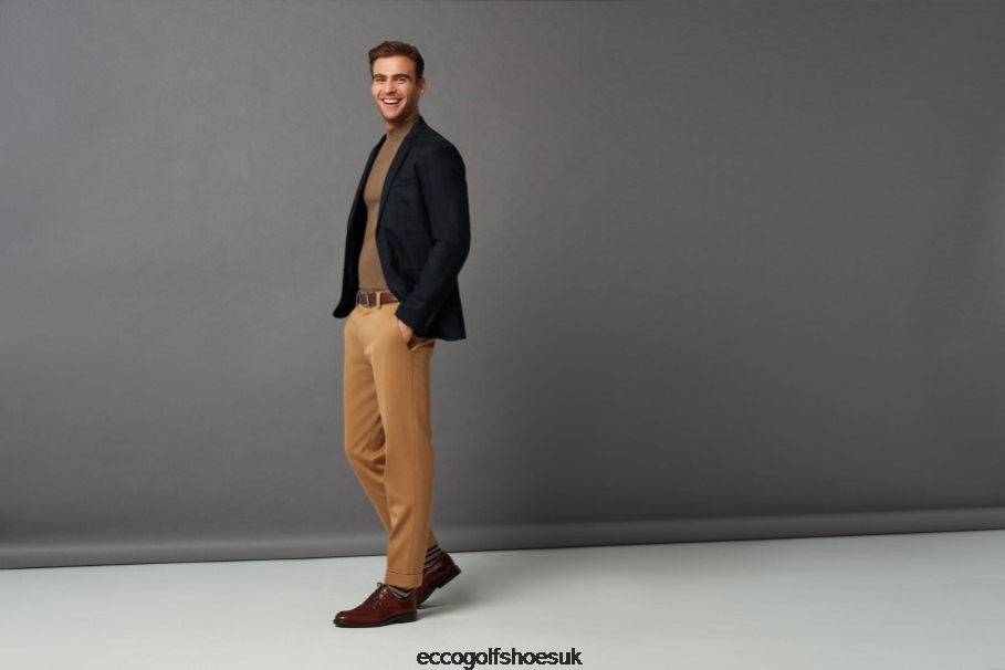 Ecco VITRUS III Shoe Cognac Men Shoes Cognac- Ecco On Sale