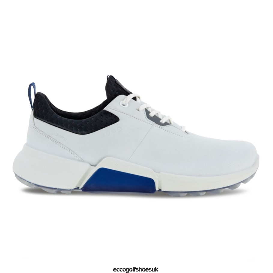 Ecco Golf BIOM H4 White-Black Men Shoes White- Ecco UK Store