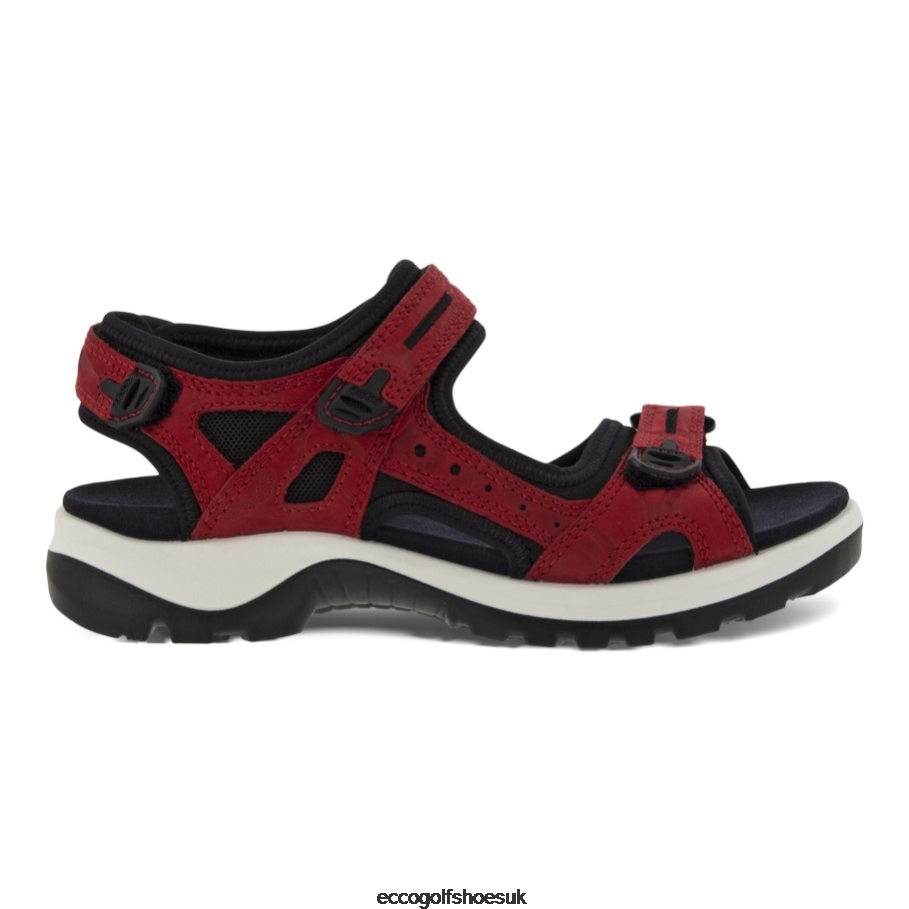 Ecco OFFROAD UPCYCLE EDITIONS Chili Red Women Shoes Red- Ecco UK Store