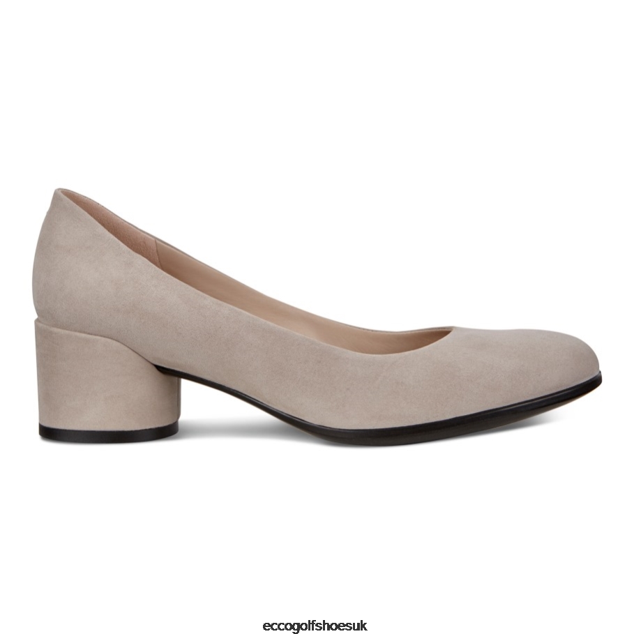 Ecco SHAPE 35 Mod Block Grey Rose Women Shoes Rose- Ecco at Discounts