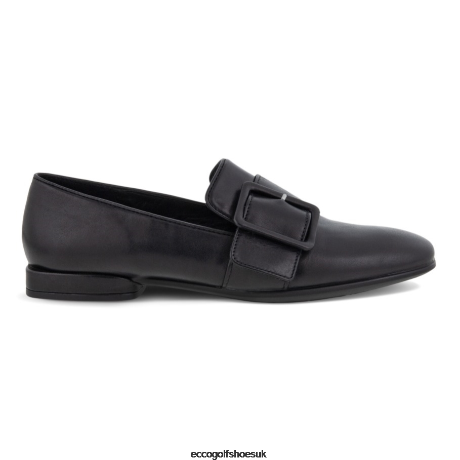 Ecco ANINE Squared High-Front Loafer Black Women Shoes Black- Ecco Official Website