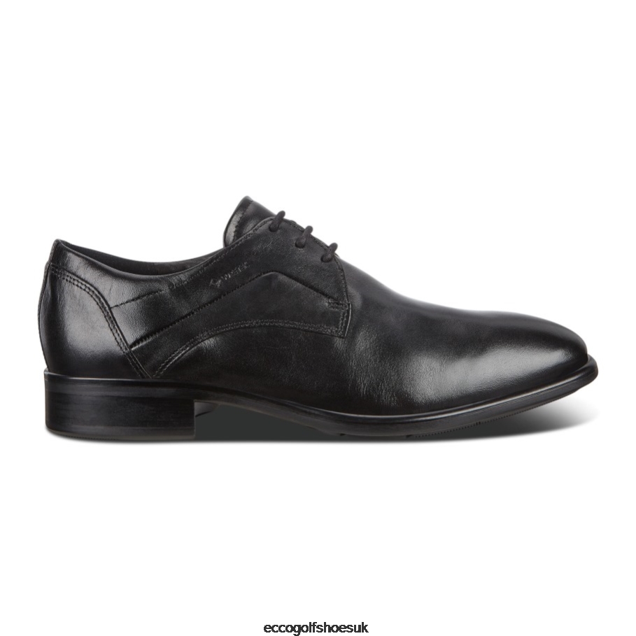 Ecco CITYTRAY Derby Shoe GTX Black Men Shoes Black- Ecco Official Website
