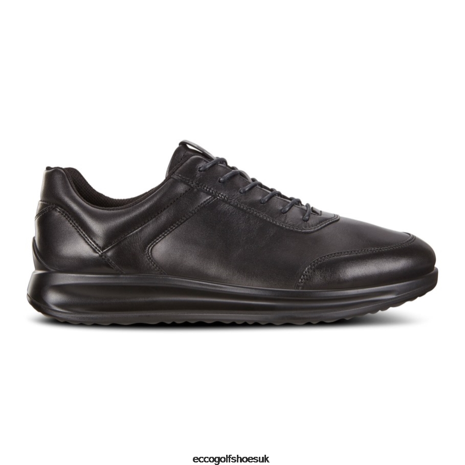 Ecco AQUET Sneaker Black Men Shoes Black- Ecco UK