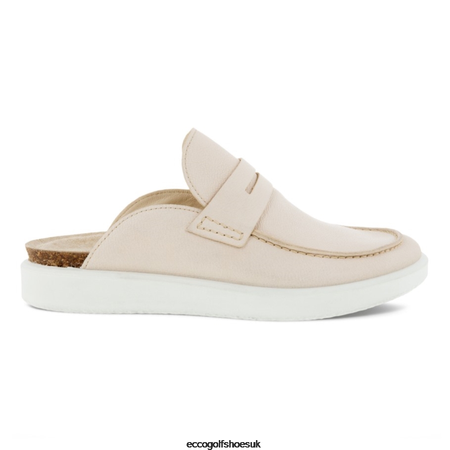 Ecco CORKSPHERE Sandal Flat Limestone Women Shoes Limestone- Ecco Official Store