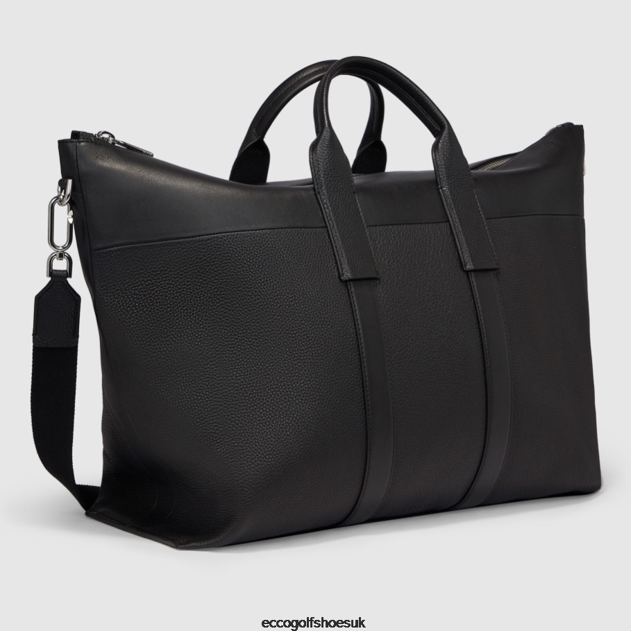 Ecco Textureblock Shopper Black Unisex Accessories Black- Ecco On Sale