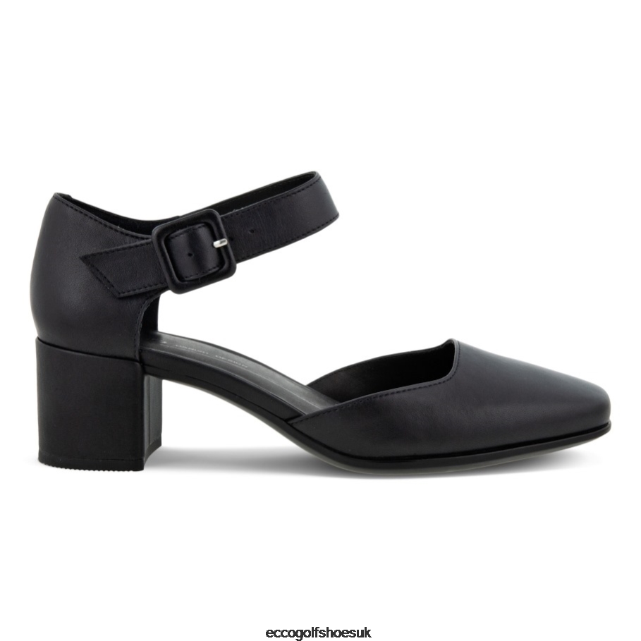 Ecco SHAPE 35 Squared Mary Jane Black Women Shoes Black- Ecco Official Website