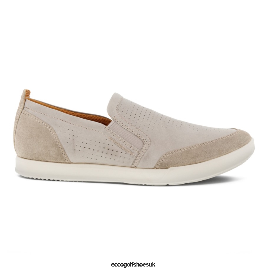 Ecco COLLIN 2.0 Slip-On Sneaker Moon Rock-Moon Rock Men Shoes Moon-Rock- Ecco Official Website