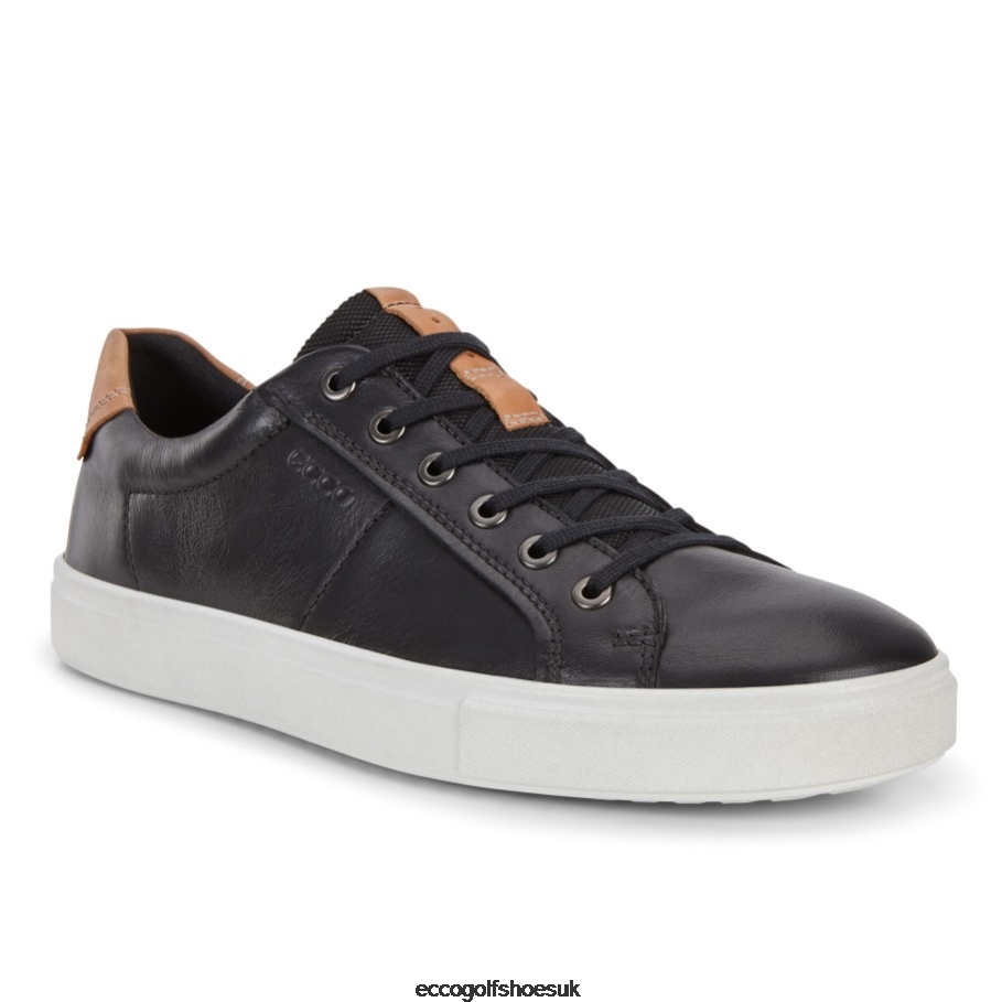 Ecco KYLE Slip-On Sneaker Black-Lion Men Shoes Black- Ecco at Low Price