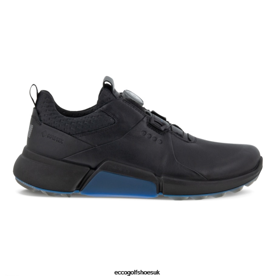 Ecco Golf BIOM H4 Gore-Tex Black Men Shoes Black- Ecco Outlet