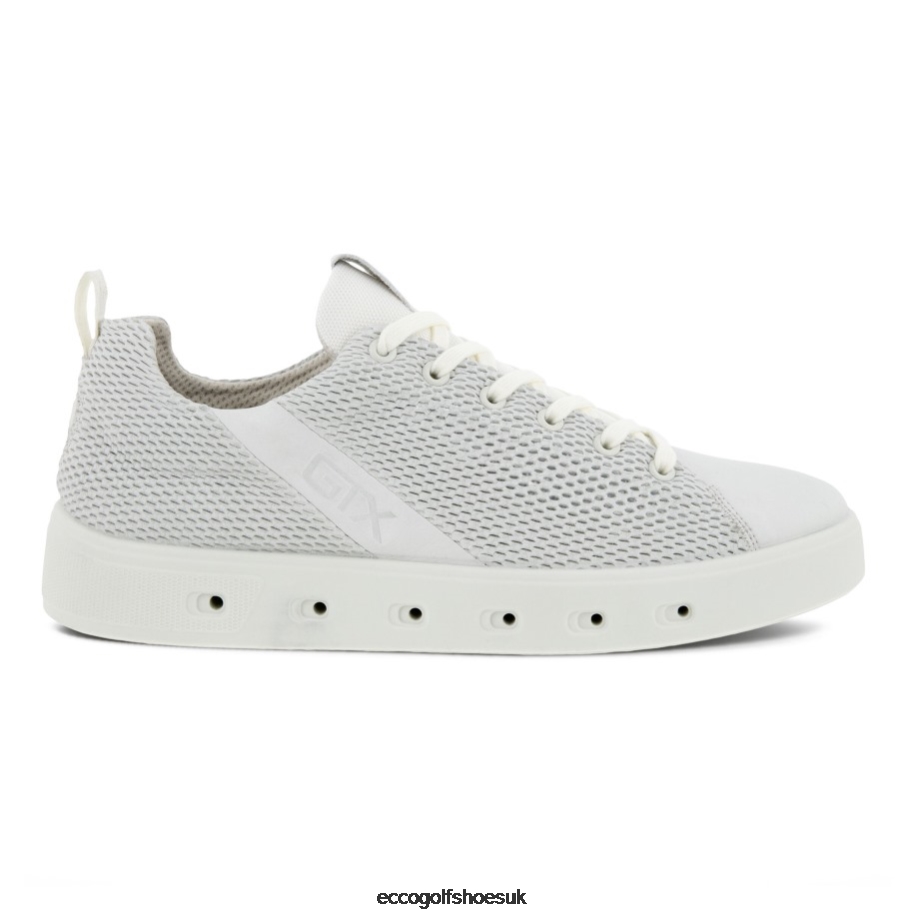 Ecco STREET 720 Gore Tex Sneakers White Men Shoes White- Ecco On Sale