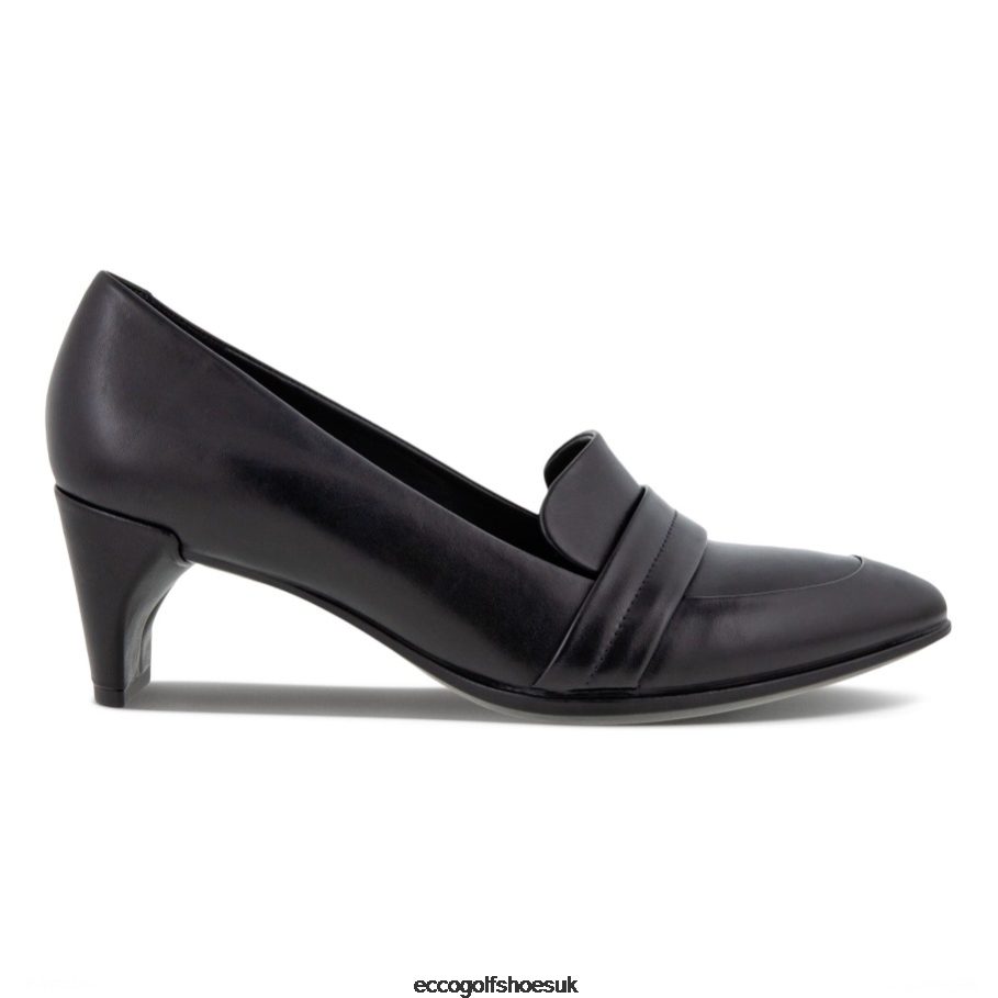 Ecco SHAPE 45 Pointy Sleek 2.0 Black Women Shoes Black- Ecco Online Shopping