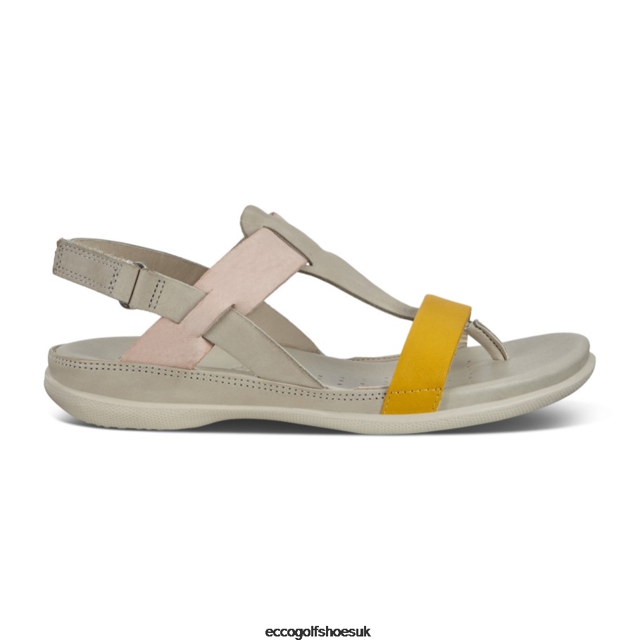 Ecco FLASH Sandal Merigold-Gravel-Rose Dust Women Shoes Merigold- Ecco Official Website