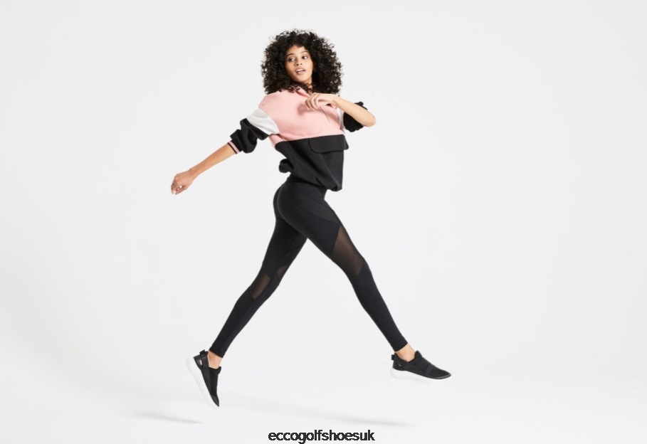 Ecco ST.1 Lite Slip-On Sneaker Black Women Shoes Black- Ecco Official Website