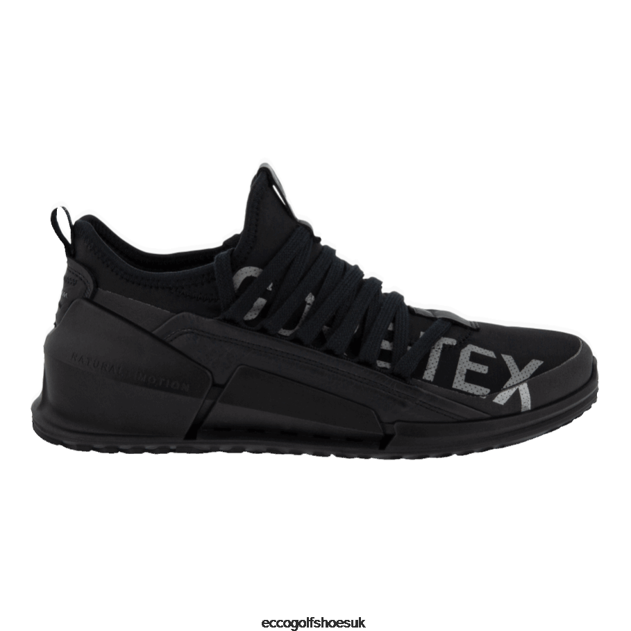 Ecco BIOM 2.O Gore-Tex Sneaker Black Women Shoes Black- Ecco Outlet