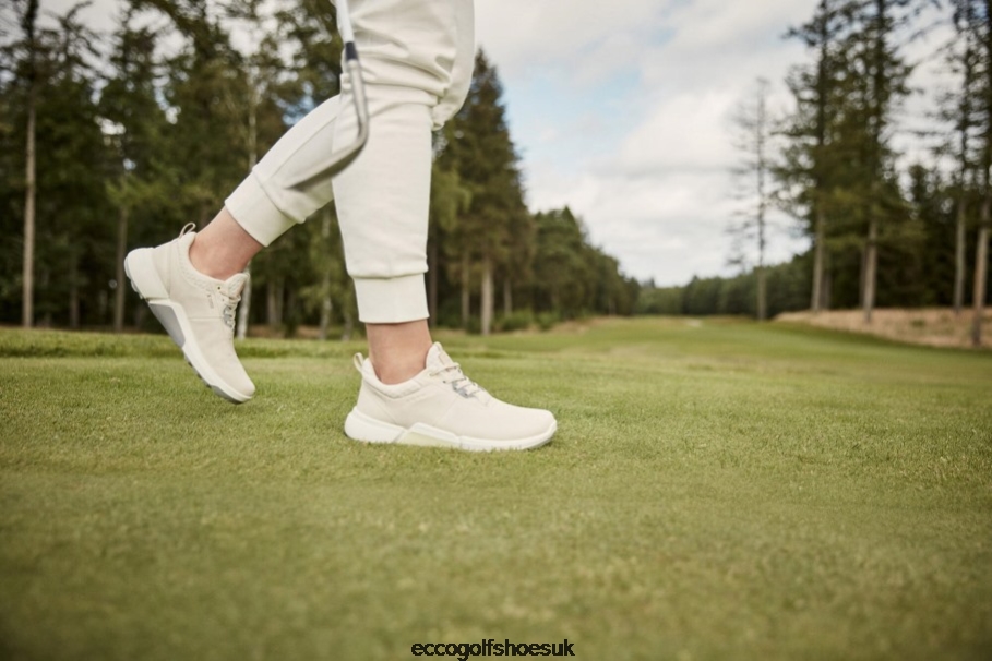 Ecco Golf BIOM H4 Limestone Women Shoes Limestone- Ecco UK Store