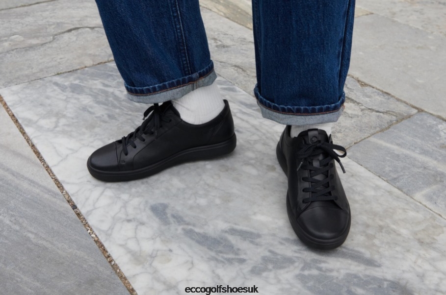 Ecco SOFT 7 Sneaker Black Women Shoes Black- Ecco Official Store