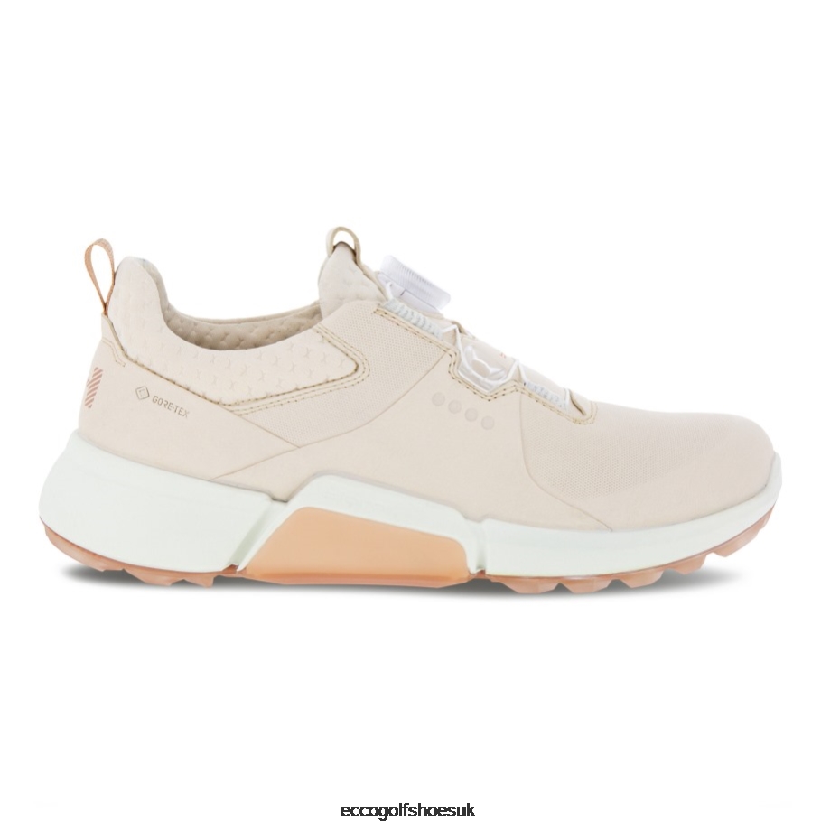 Ecco Golf BIOM H4 Gore-Tex Limestone Women Shoes Limestone- Ecco Outlet