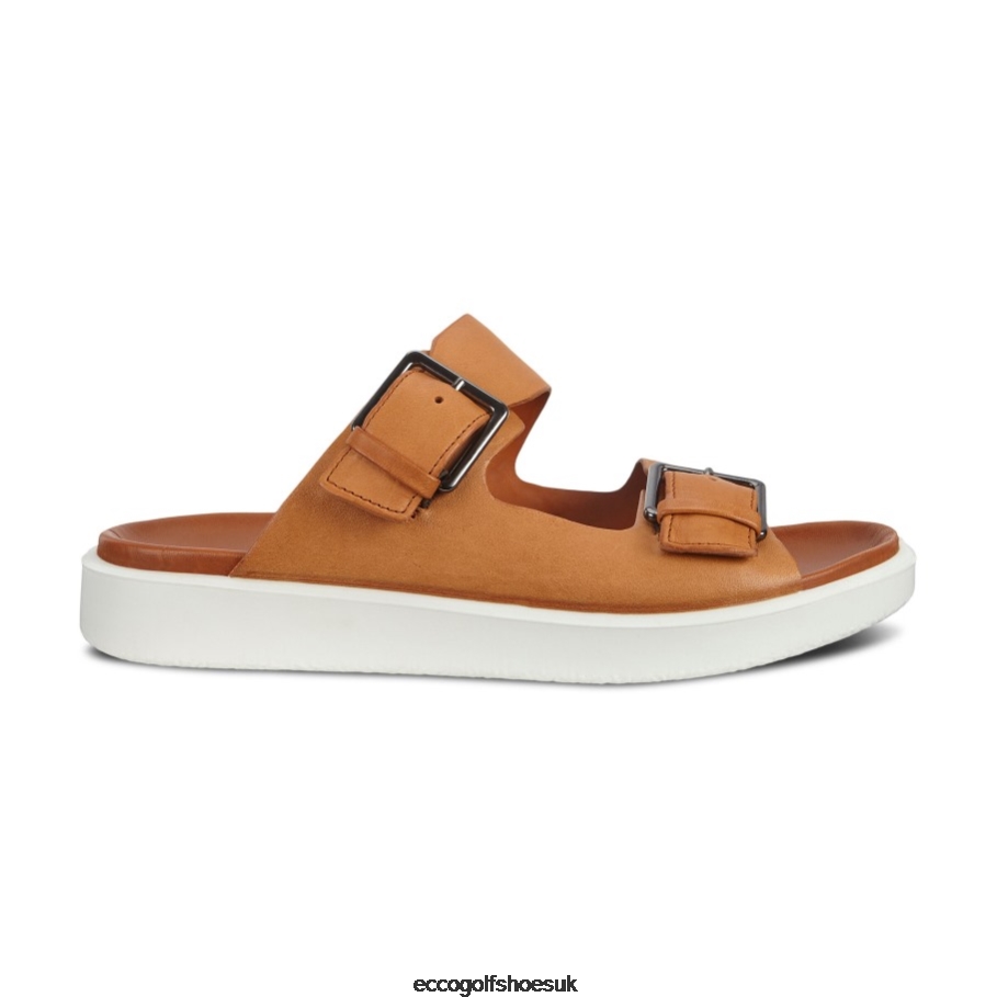 Ecco FLOWT LX Slide Amber Men Shoes Amber- Ecco at Discounts