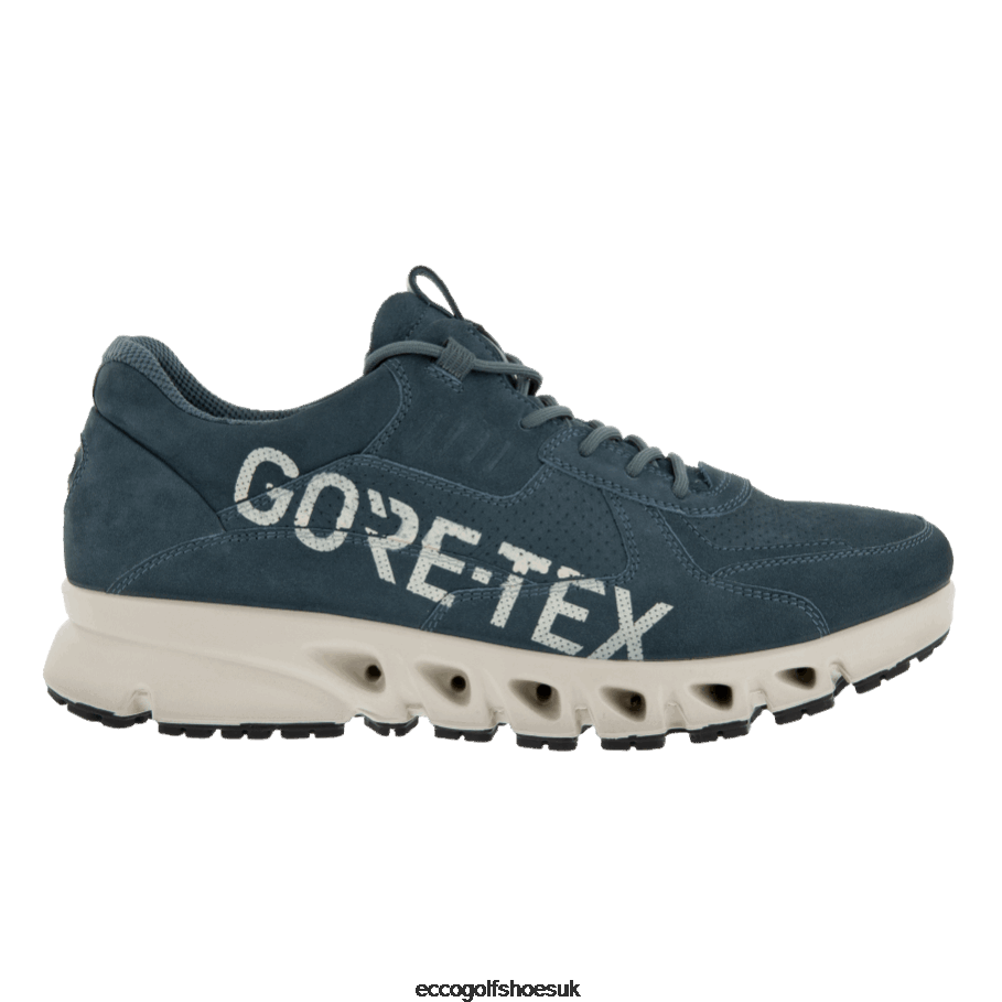 Ecco MULTI-VENT Gore-Tex Sneaker Pavement Men Shoes Pavement- Ecco Official Store