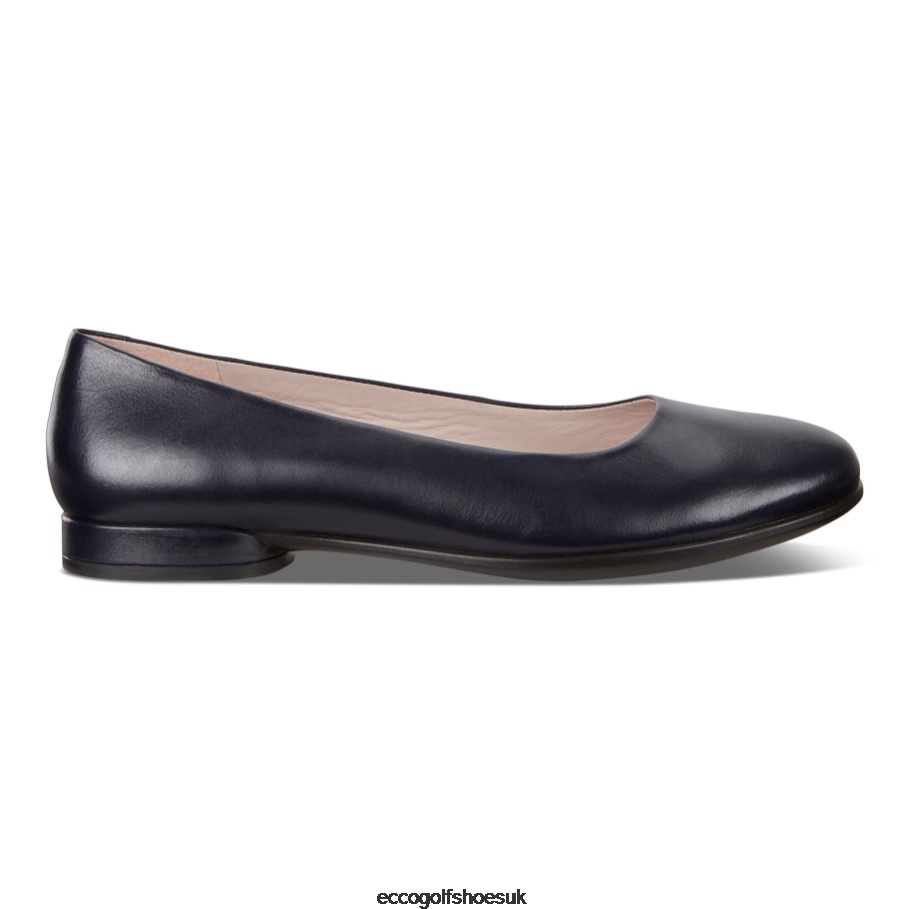 Ecco ANINE Ballerina Night Sky Women Shoes Navy- Ecco Outlet