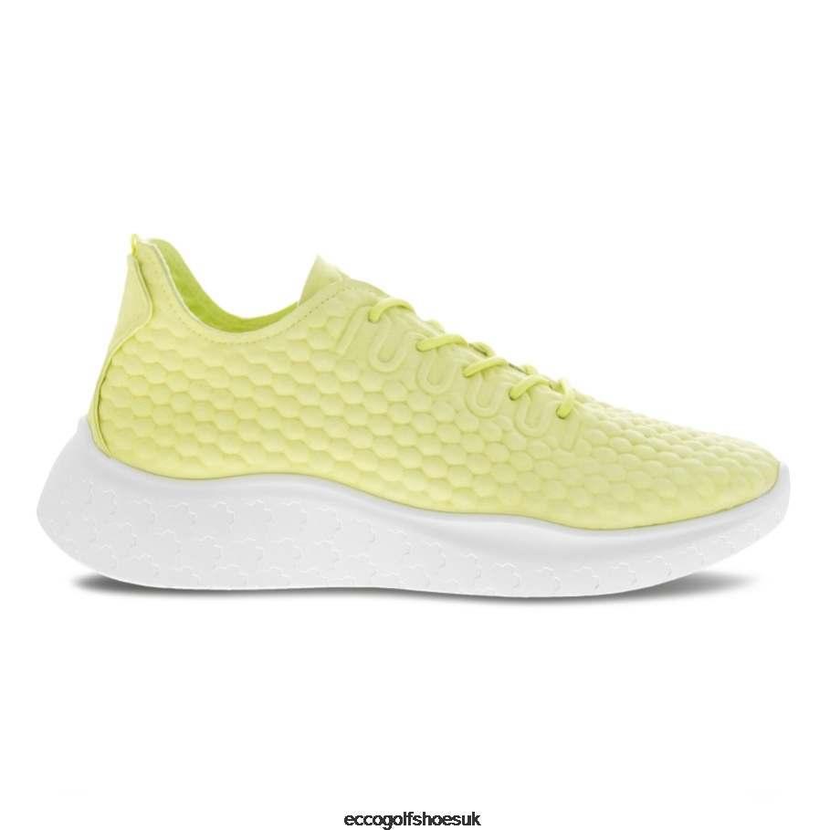 Ecco THERAP Sneaker Sunny Lime Women Shoes Lime- Ecco Online Shopping