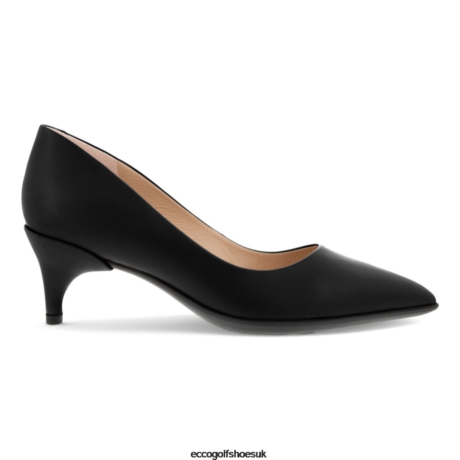 Ecco SHAPE Stiletto 45 Pump Black Women Shoes Black- Ecco On Sale
