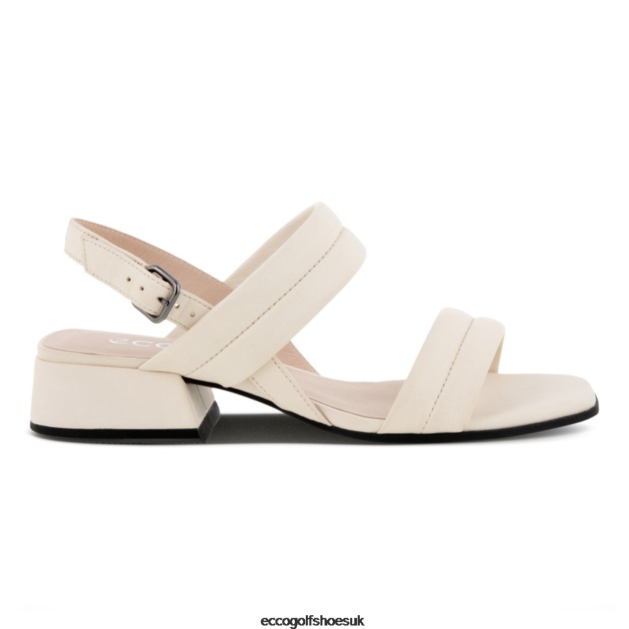 Ecco ELEVATE SQUARED Sandal Limestone Women Shoes Limestone- Ecco UK Store