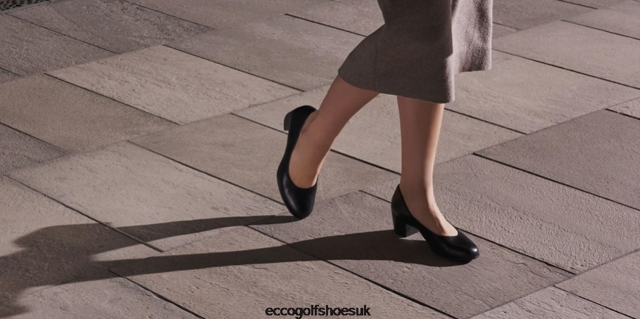 Ecco SHAPE 35 Mod Block Black Women Shoes Black- Ecco at Low Price