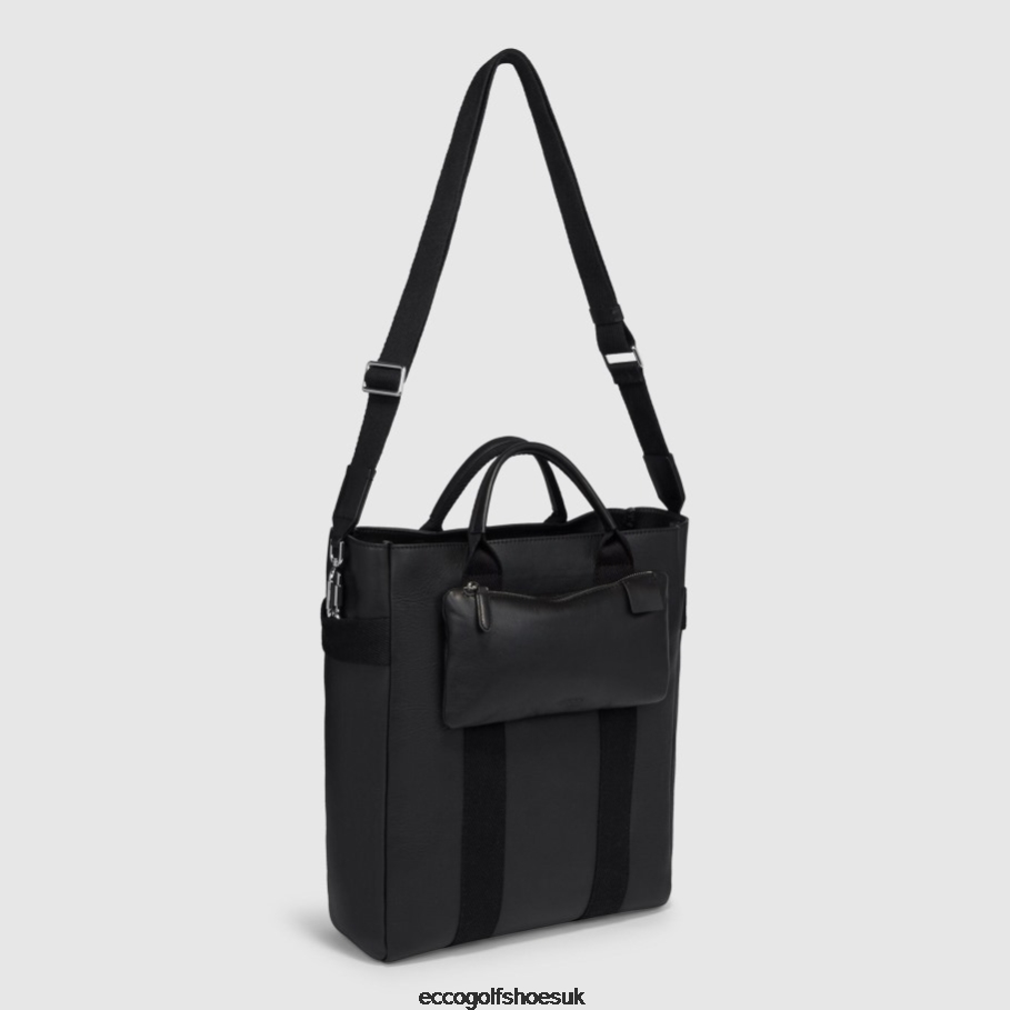 Ecco Journey Tote Black Unisex Accessories Black- Ecco On Sale