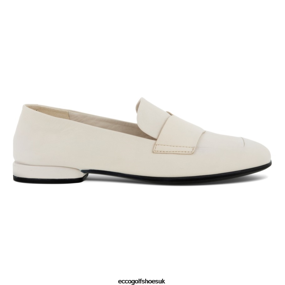 Ecco ANINE Squared Loafer Limestone Women Shoes Limestone- Ecco UK