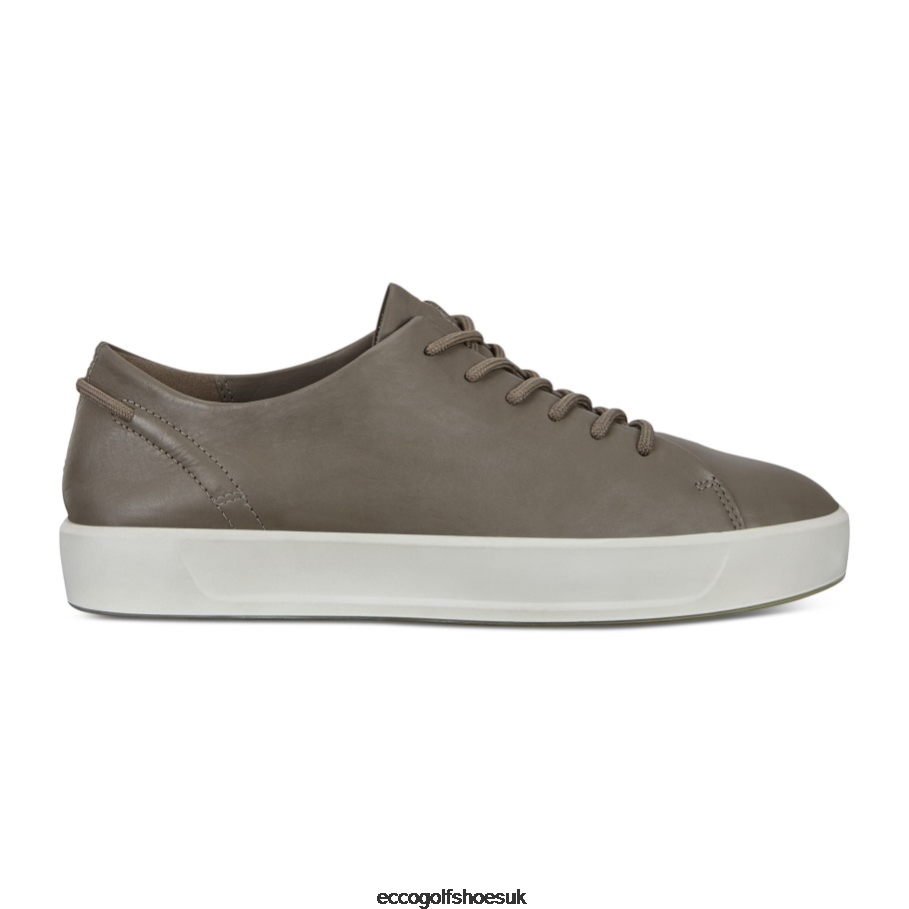 Ecco SOFT 8 Sneaker Warm Grey Men Shoes Grey- Ecco Official Website