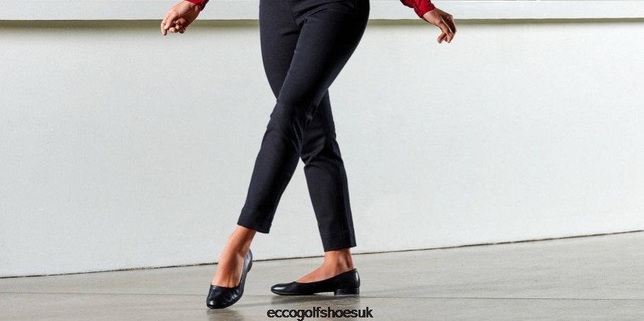 Ecco ANINE Ballerina Black Women Shoes Black- Ecco Official Website