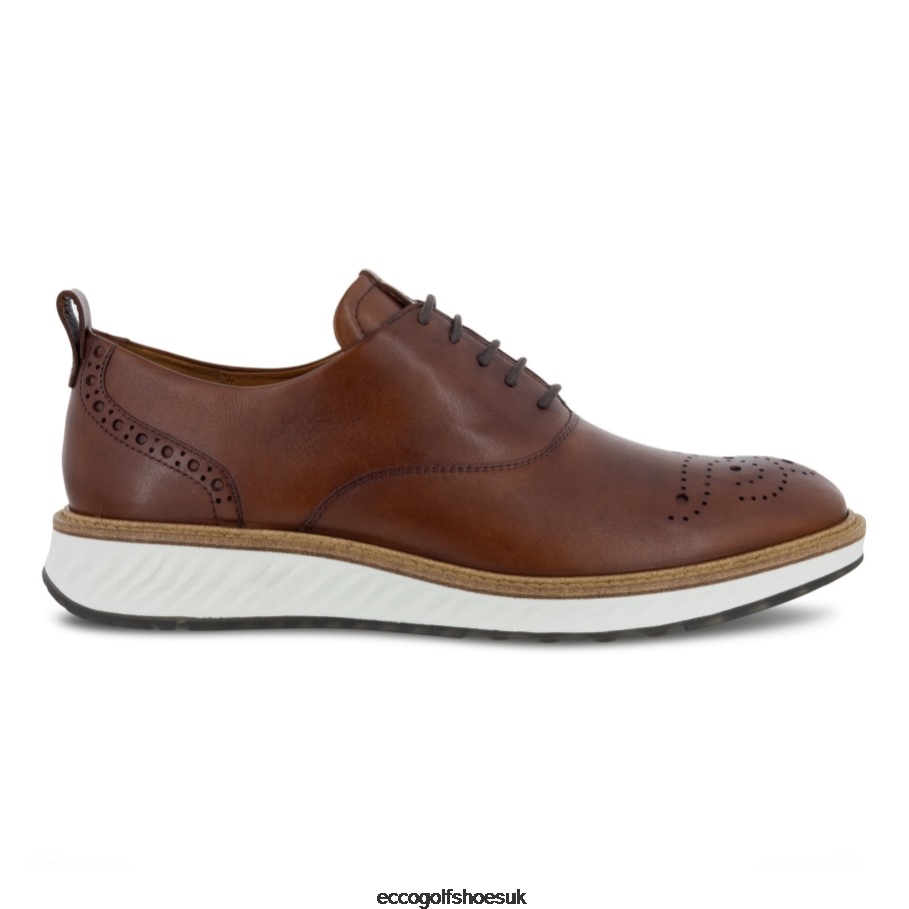 Ecco ST.1 Hybrid Shoe Cognac Men Shoes Cognac- Ecco UK Store