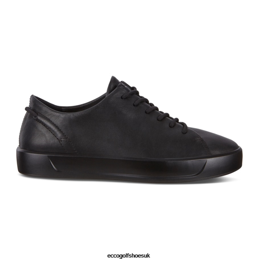Ecco SOFT 8 Sneaker Black Women Shoes Black- Ecco Online Shopping