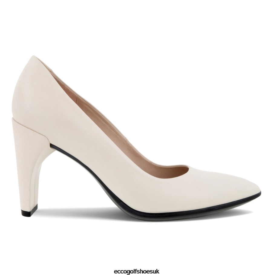 Ecco SHAPE 75 Pointy Sleek 2.0 Limestone Women Shoes Limestone- Ecco Official Website