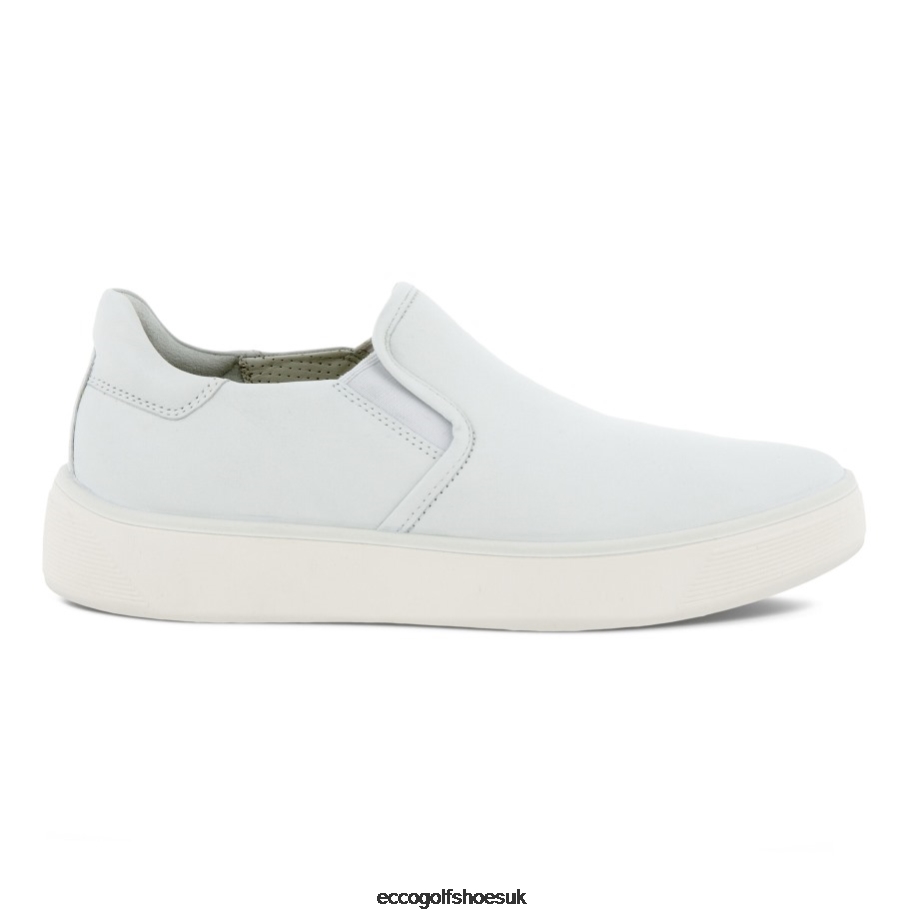 Ecco STREET Tray Slip-On Sneaker White Women Shoes White- Ecco Official Store